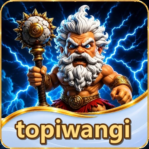 Tampilan antarmuka topiwangi di Android